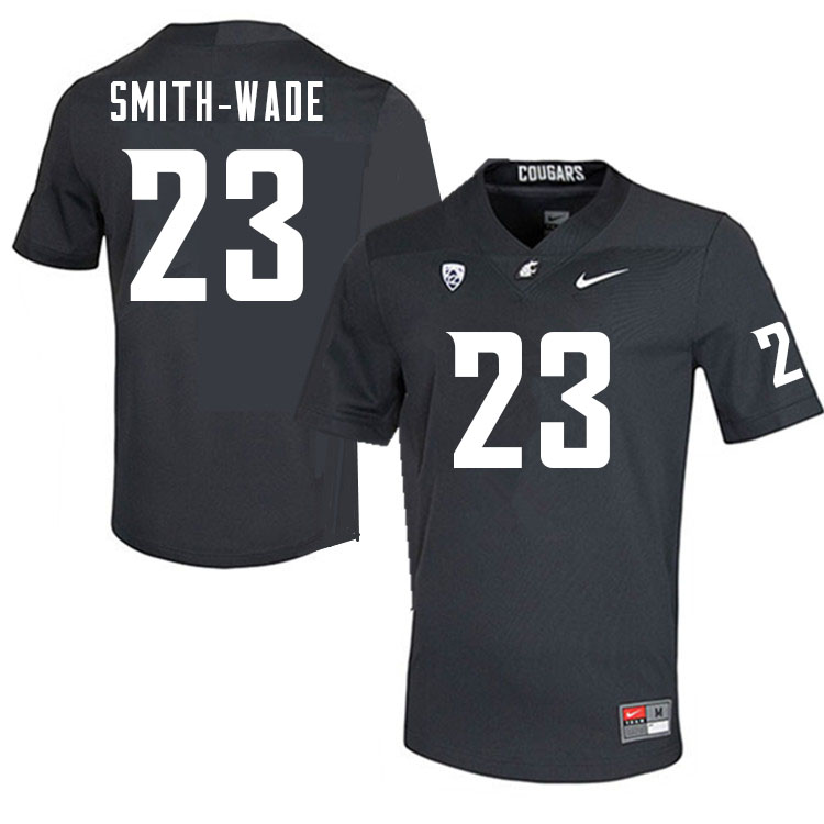 Men #23 Chau Smith-Wade Washington Cougars College Football Jerseys Sale-Charcoal